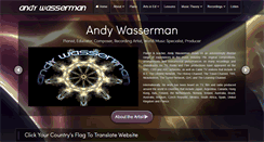Desktop Screenshot of andywasserman.com